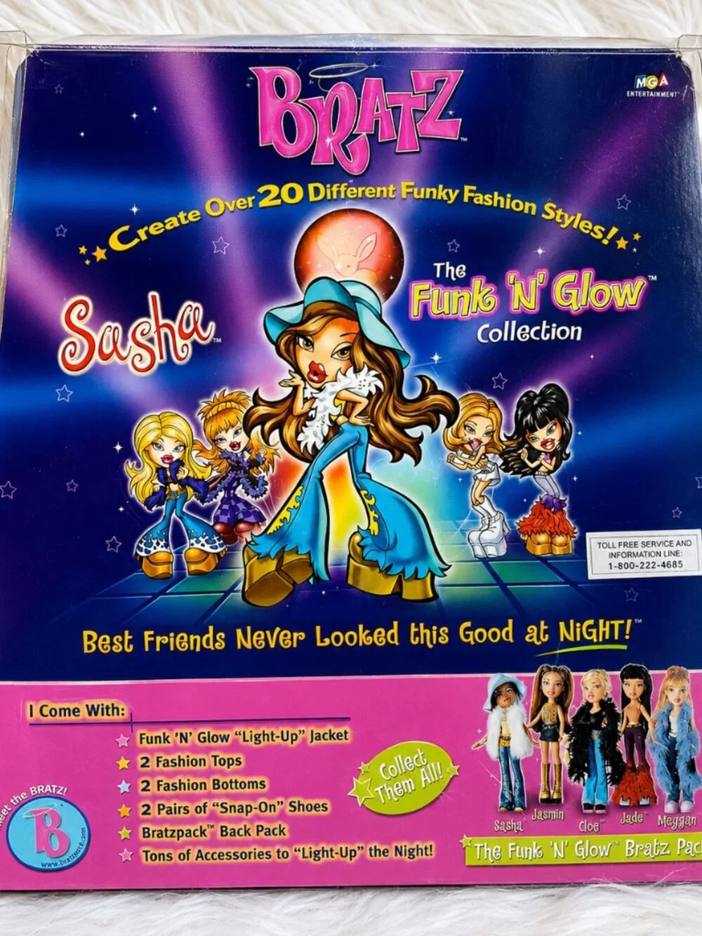 Bratz sold as